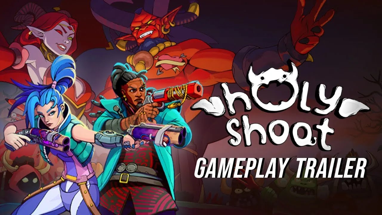 Holy Shoot &ndash; Official Gameplay Trailer