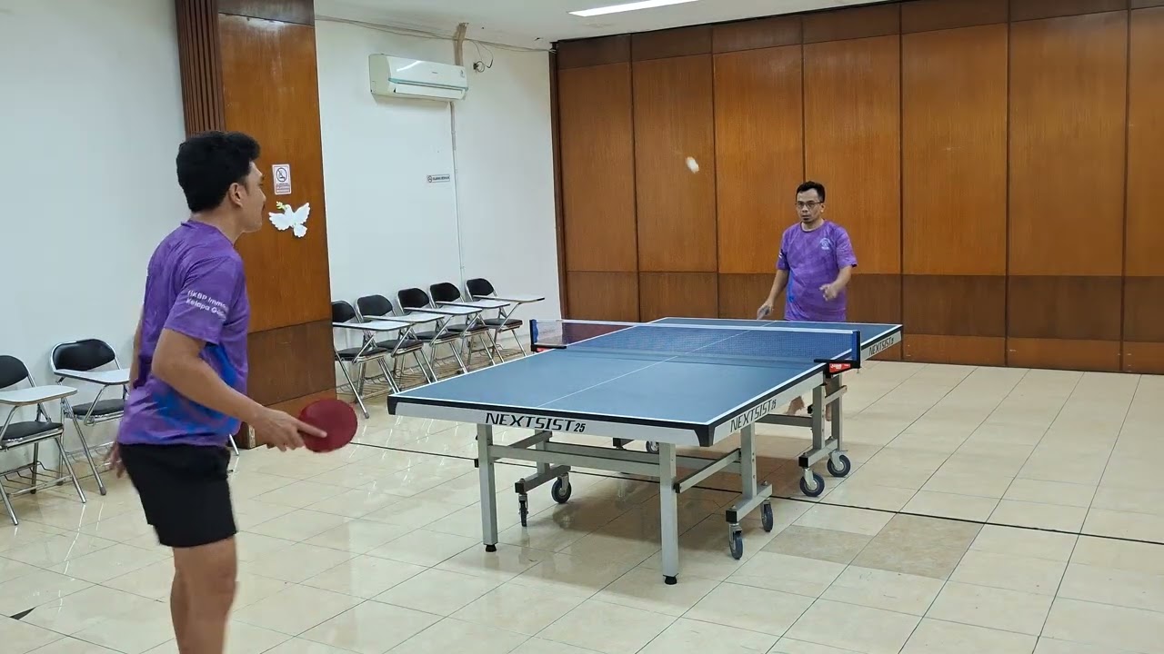 8 Feb 2026 Pingpong Bintik DAH Sinaga VS B. Pasaribu