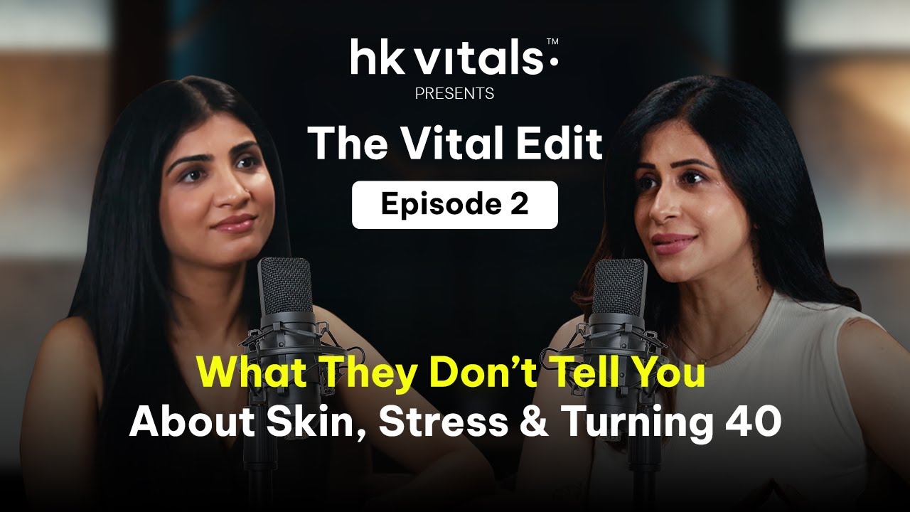 Unfiltered with Kishwer Merchant: Skin, Sleep & Survival After 30