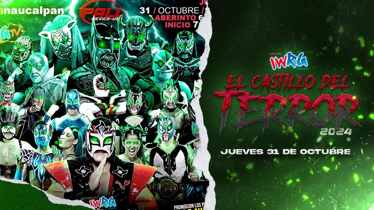 IWRG EL CASTILLO DEL TERROR 2024