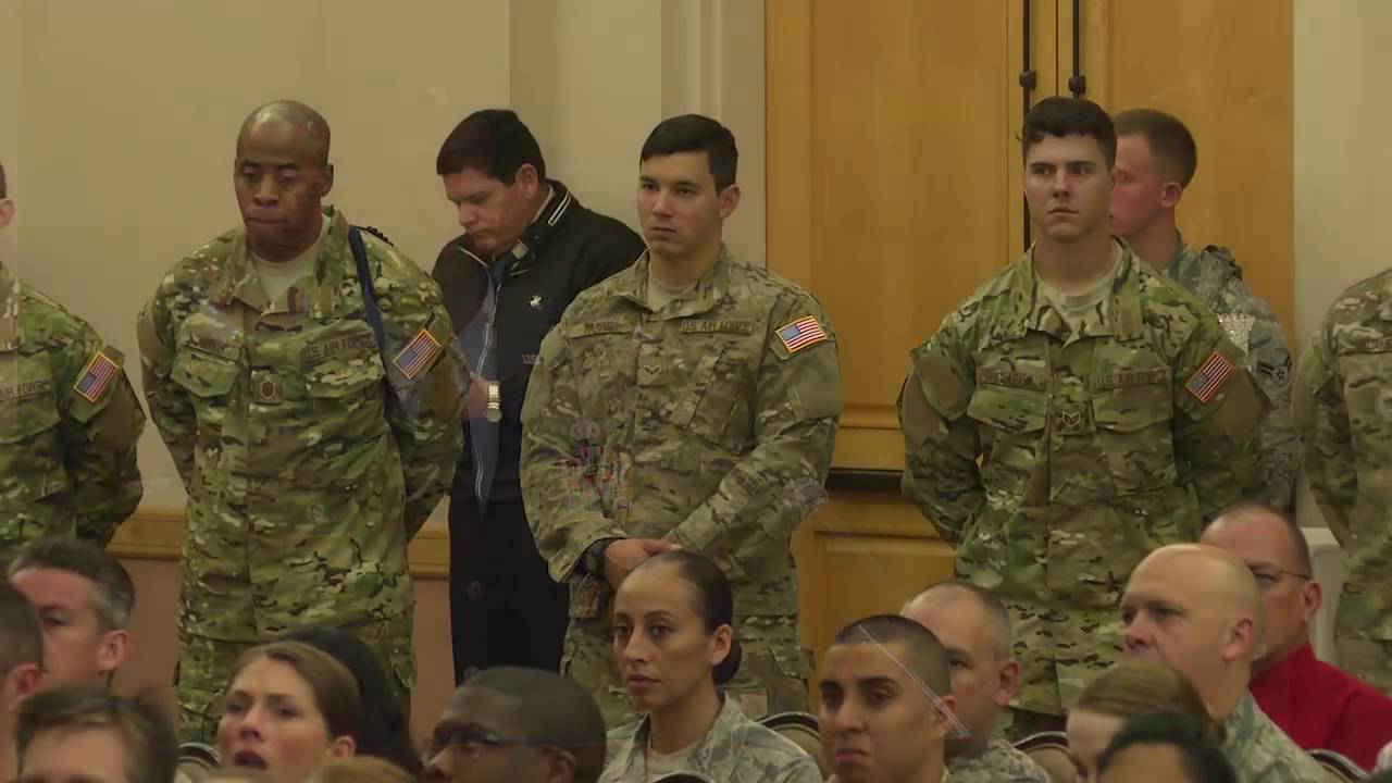 Battlefield Airmen Activation Ceremony