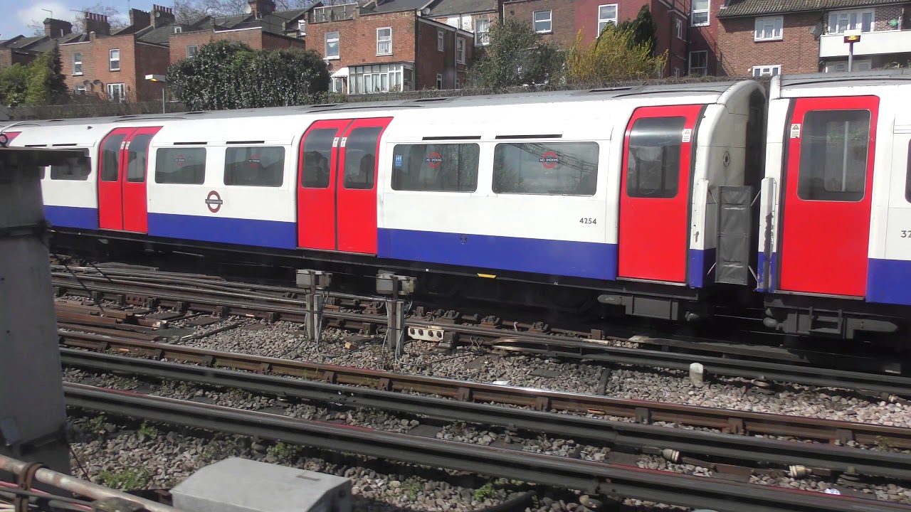 Full Journey On The London Overground From London Euston to Watford Junction