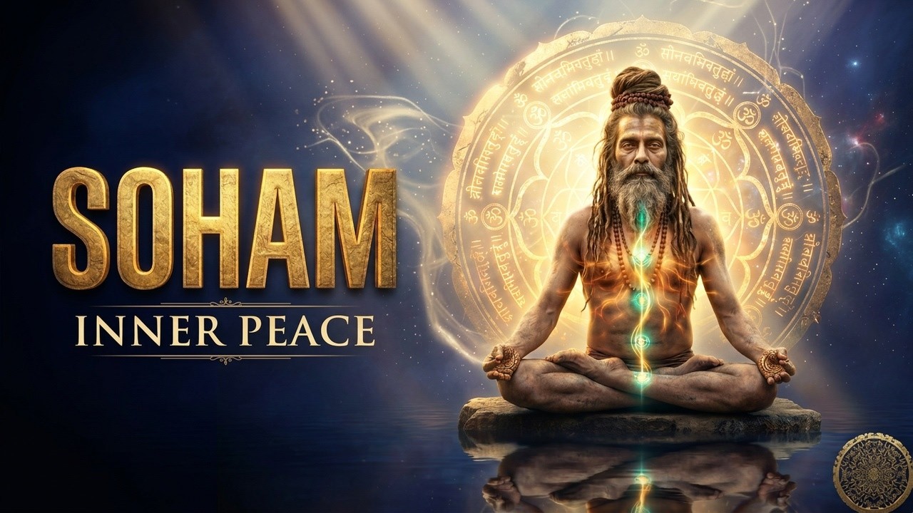 So Hum (Soham) Meditation | The Breath of the Universe | Vedic Meditation Music
