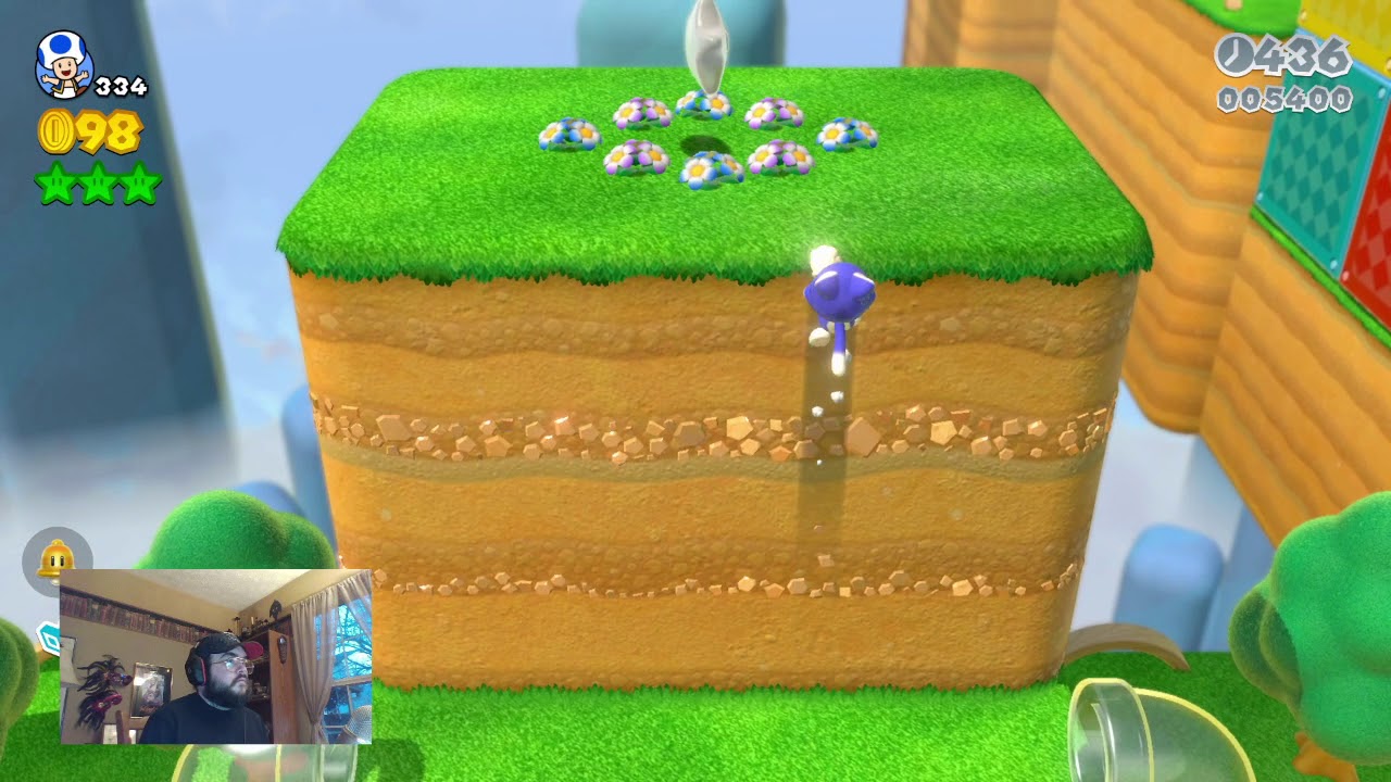 [Super Mario 3D World 100%] Toad Clean-Up: World 2 (137)