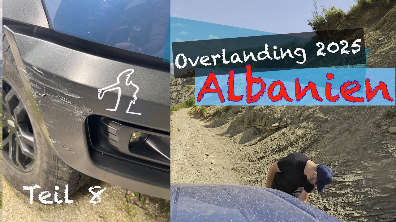 Teil 8 // Overlanding  Albanien 2025  // Offroad //Ranger Raptor // Jeep Wrangler // Ende der Reise