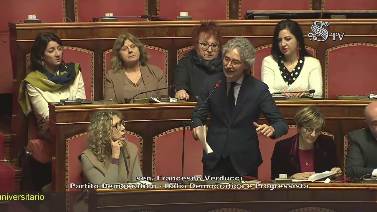 Ddl reclutamento, Verducci: «Il governo vuole un'università definanziata, controllata, subalterna»
