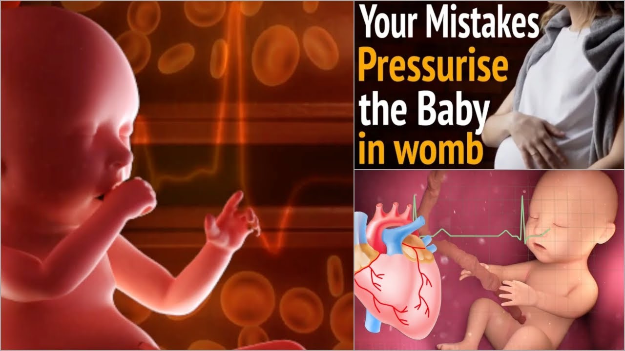 Unknowing Women Do These Mistakes That Baby Bears Inside Womb