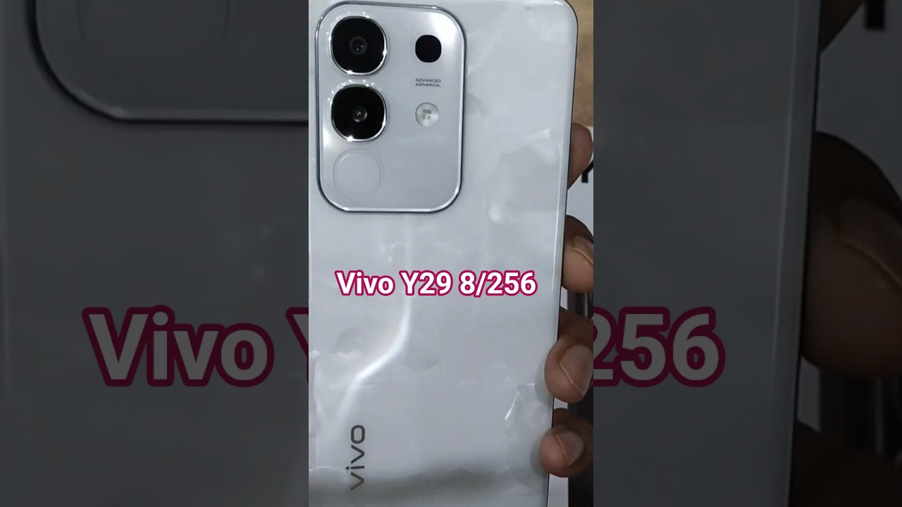Vivo y29 unboxing and review