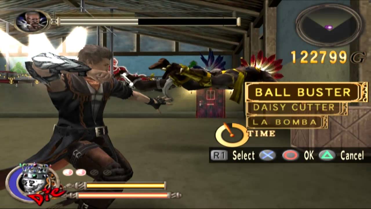 God Hand Hard NG+ LP - Stage 1-4 Secret Warehouse Carnival