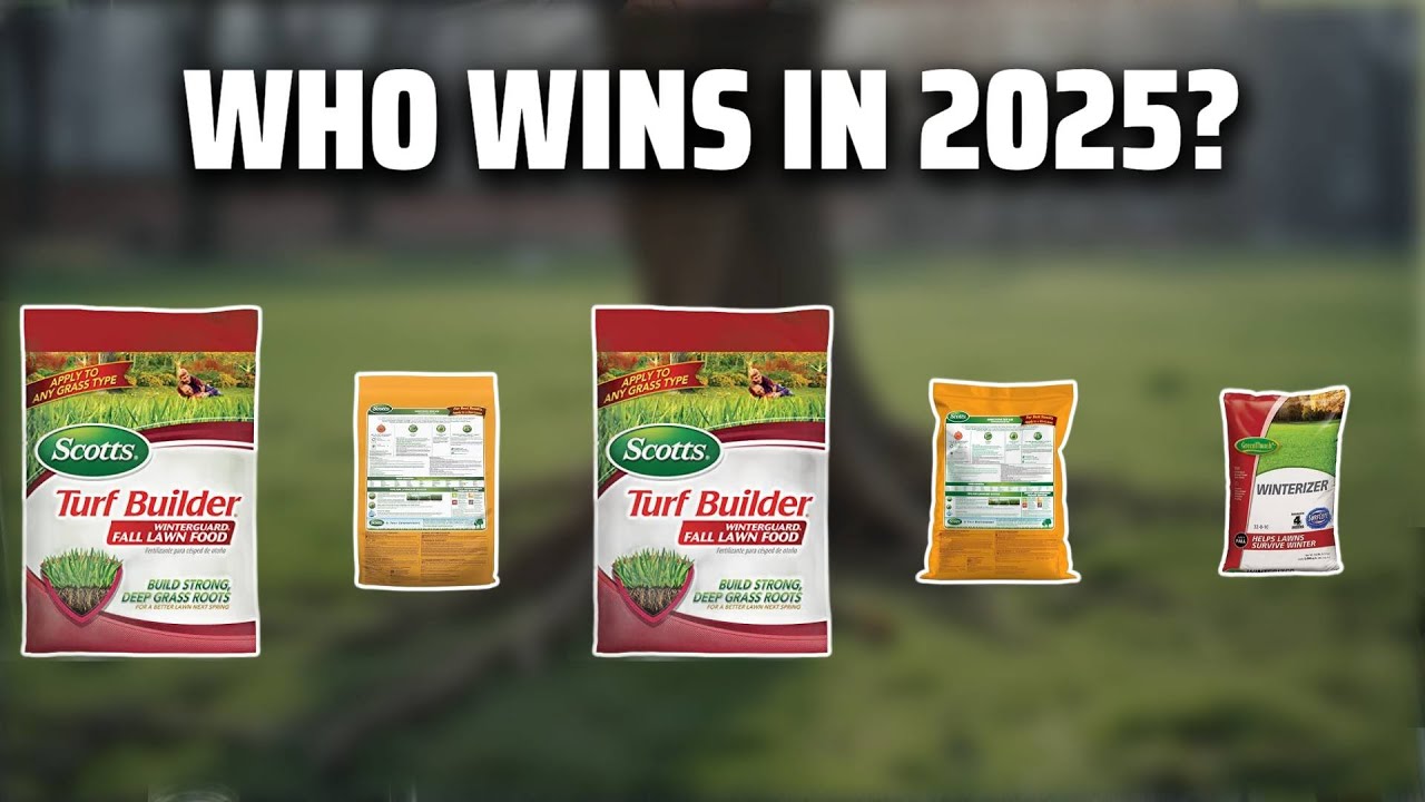 The Top 5 Best Lawn Winterizer in 2025 - Must Watch Before Buying!