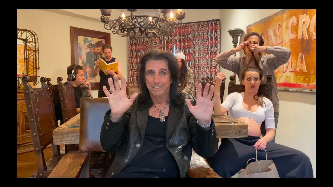 Alice Cooper Solid Rock Celebrity Golf Tournament 2020 - In Quarantine