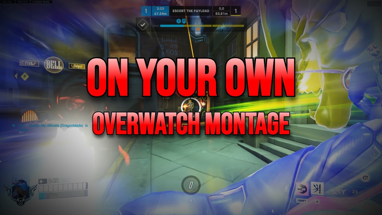ON YOUR OWN - OVERWATCH 2 MONTAGE