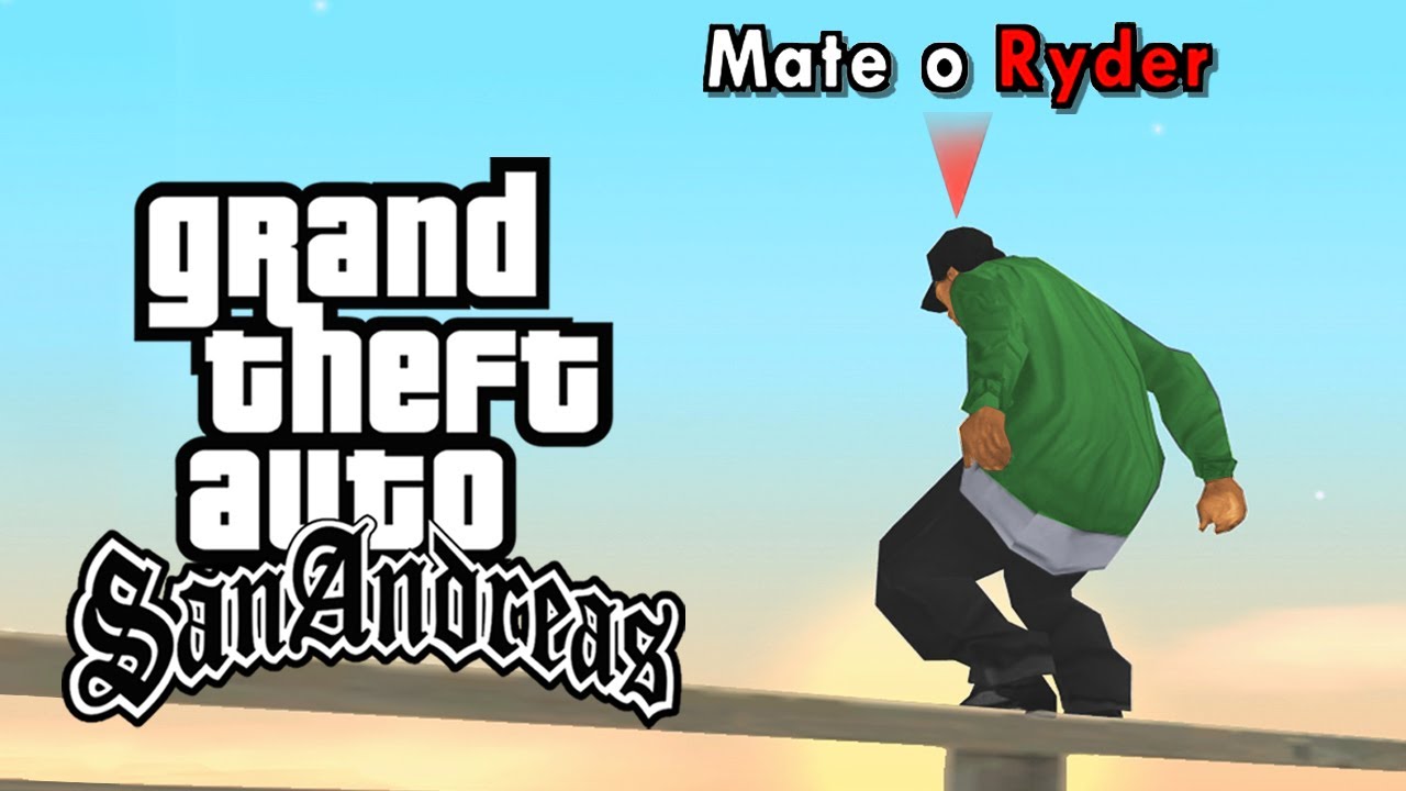 GTA San Andreas #12 - ADEUS RYDER... ATÉ OUTRA VIDA! (Especial 1h)