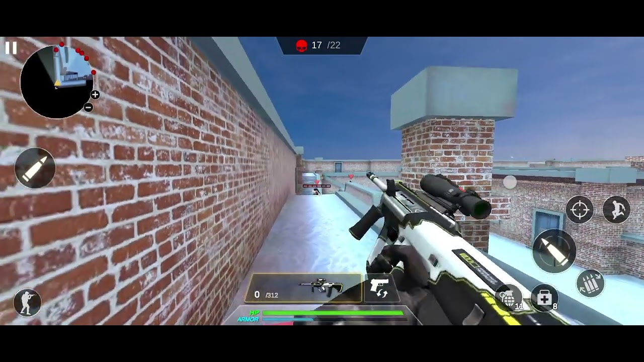 Strike ops 2nd Boss 