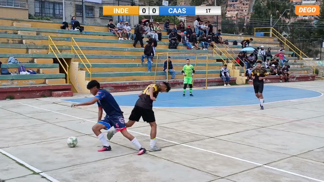 Semis: Independiente Vs. CAAS Sub-18