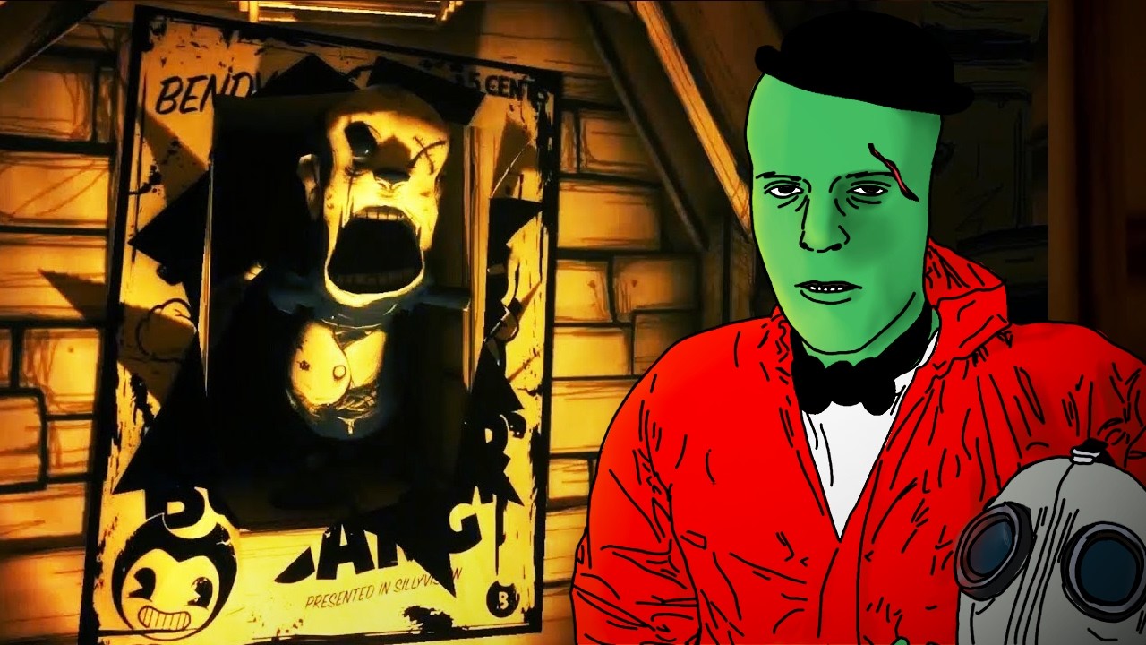 3 ГЛАВА БЕНДИ ЭТО ЧТО ТО😦 (и это реально страшно) 😱Bendy and the Ink Machine: Глава 3