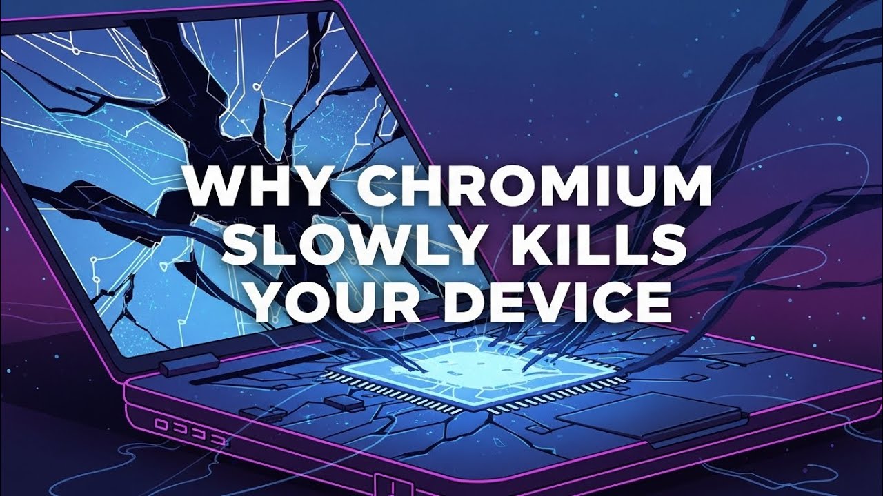 Why chromium slowly destroy your device 