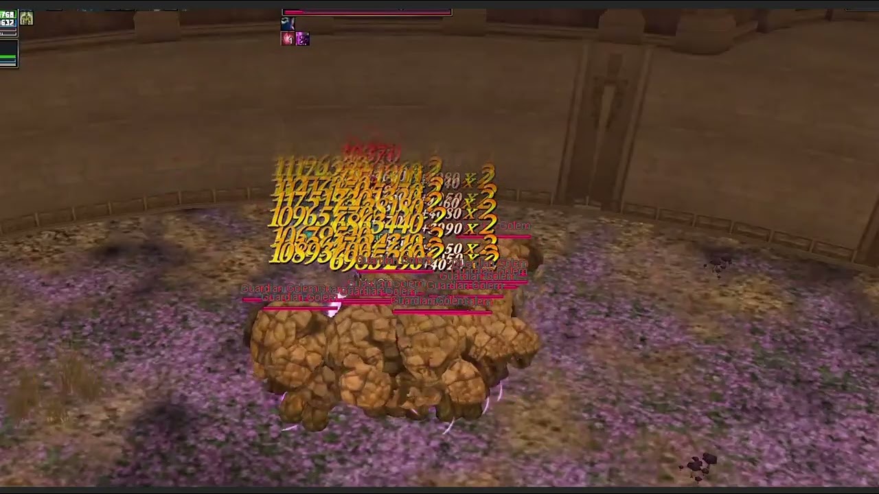 Rappelz MMO MMORPG   Slayer farm in Maze Dungeon.. just easy