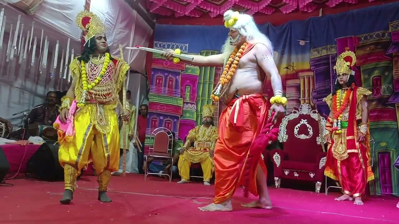 रामलीला महोत्सव 2022 (परसुराम- लक्ष्मण संवाद 1)