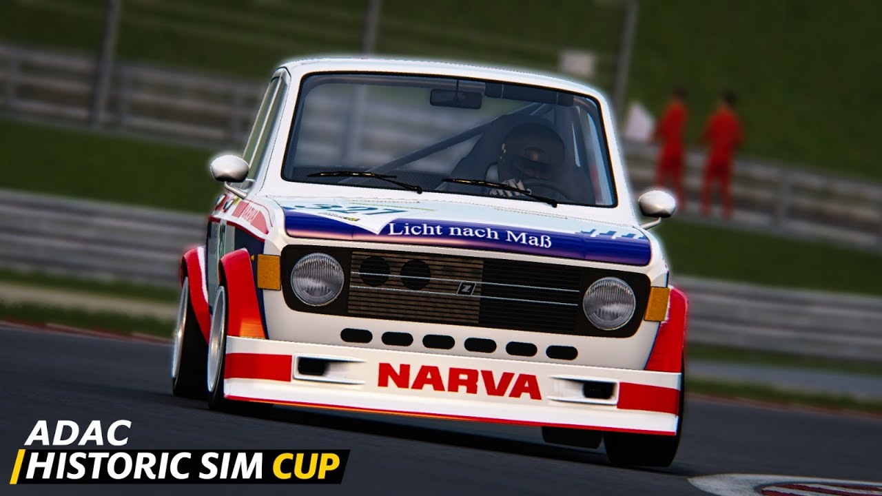LIVE 🔴: ADAC Historic Sim Cup 2025 - Round 03 | Oschersleben