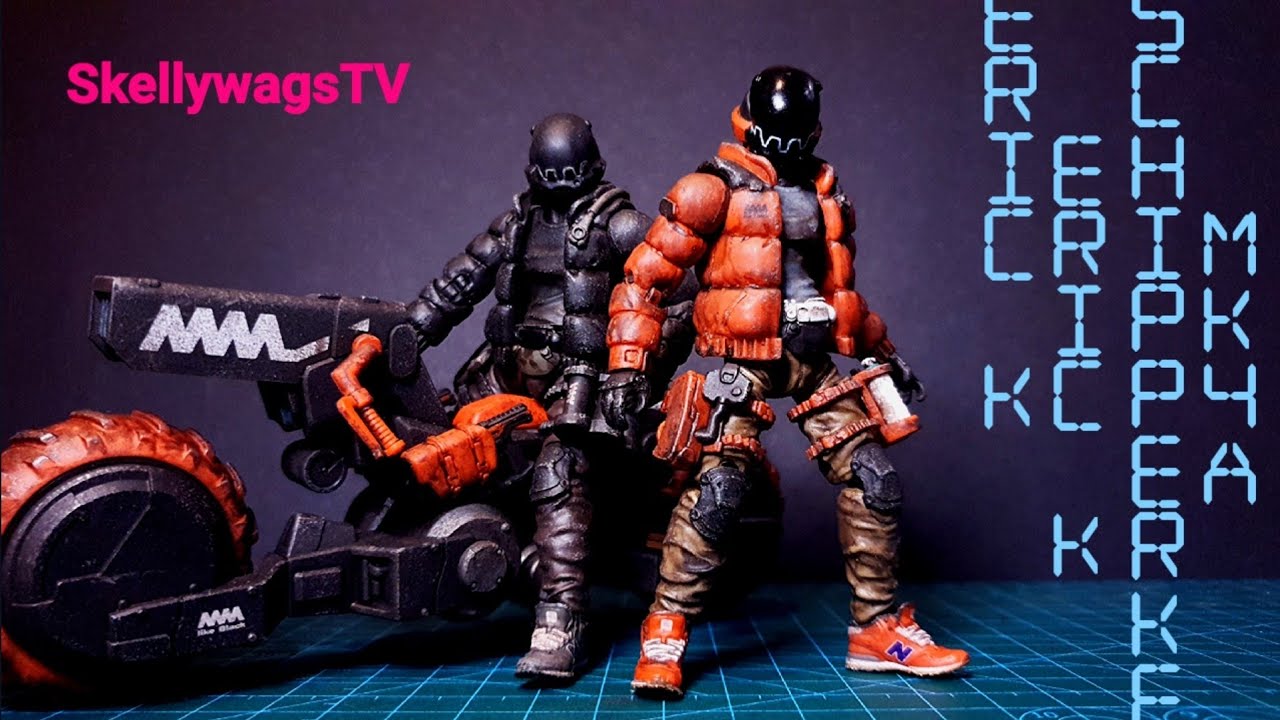 Eric K & Schipperke MK4A Annex 2179 x Acid Rain x 4A like Black x New Balance 1/18 review