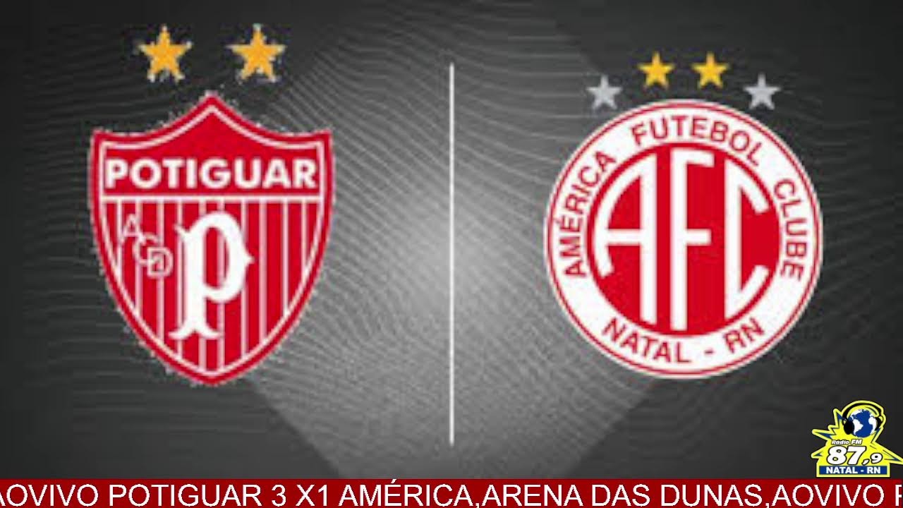 POTIGUAR X AMÉRICA,  07,03,2026