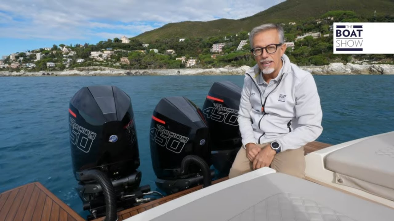 [ITA] SCANNER ENVY 1400 - Prova Maxi Gommone - The Boat Show