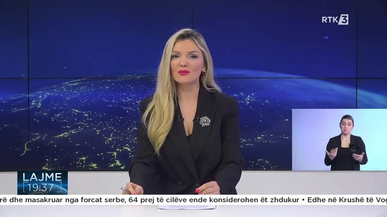 Lajmet qendrore 26.03.2026