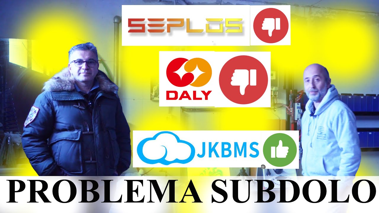 Il problema nascosto dei BMS: perché solo il JK ti salva!