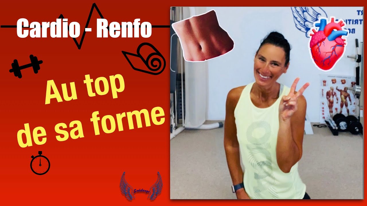 Améliorer sa condition physique - Cardio/Renfo