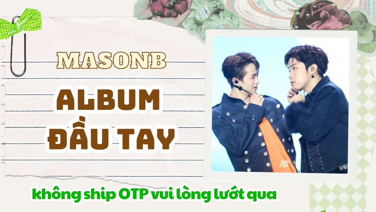 MasonB | Album đầu tay | Mason Nguyễn, CONGB Audio Phú bà tiểu học
