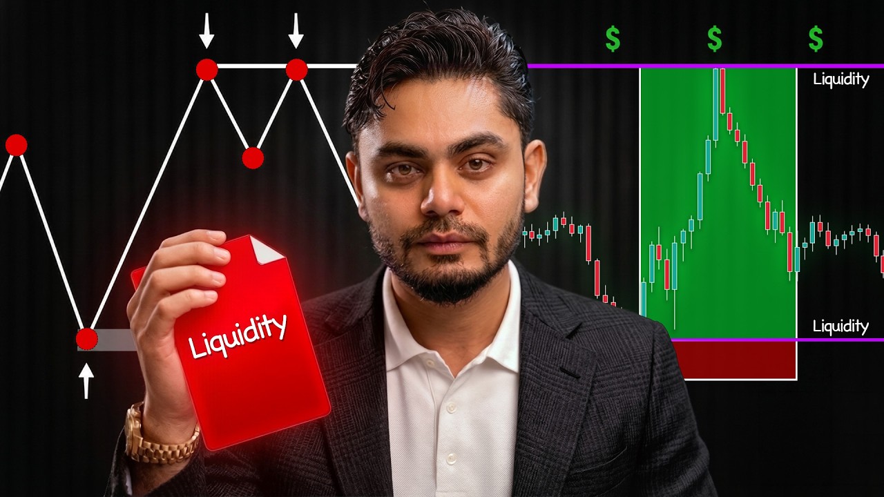 How to Use Liquidity in Trading || Beginner-Friendly Smart Money Concept