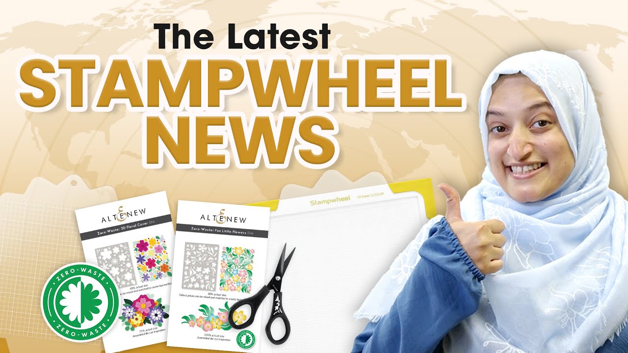 Answering Burning Questions About the Stampwheel and Other Innovative Altenew Products