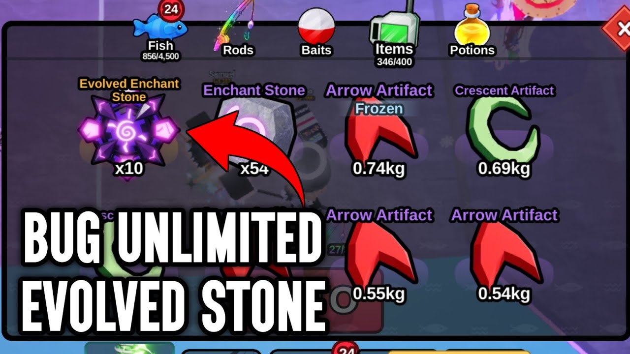 BUG EVOLVED ENCHANT STONE UNLIMITED