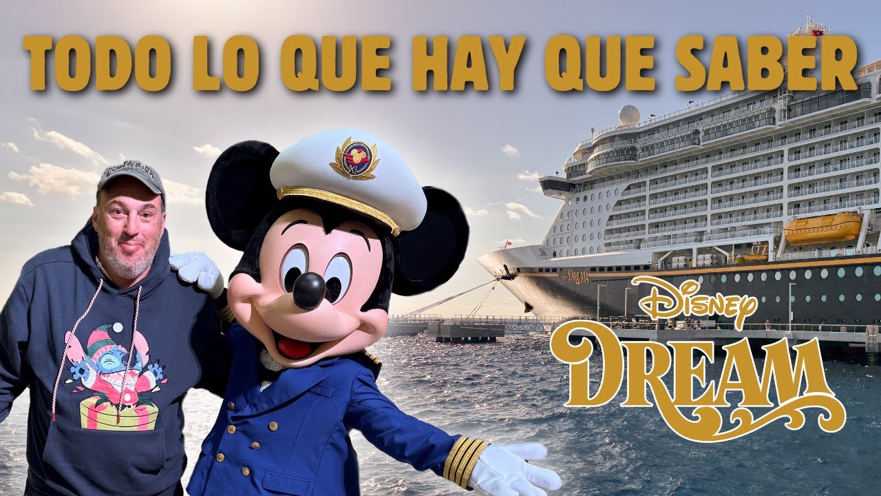 DISNEY DREAM CRUISE OUR COMPLETE EXPERIENCE | OUR FIRST TIME CRUISING