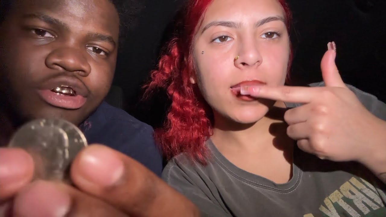 Me and my bf do asmr 🌚