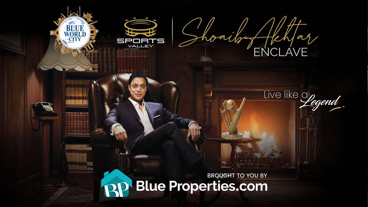 Sports Valley - Shoaib Akhtar Enclave | Blue Properties.com