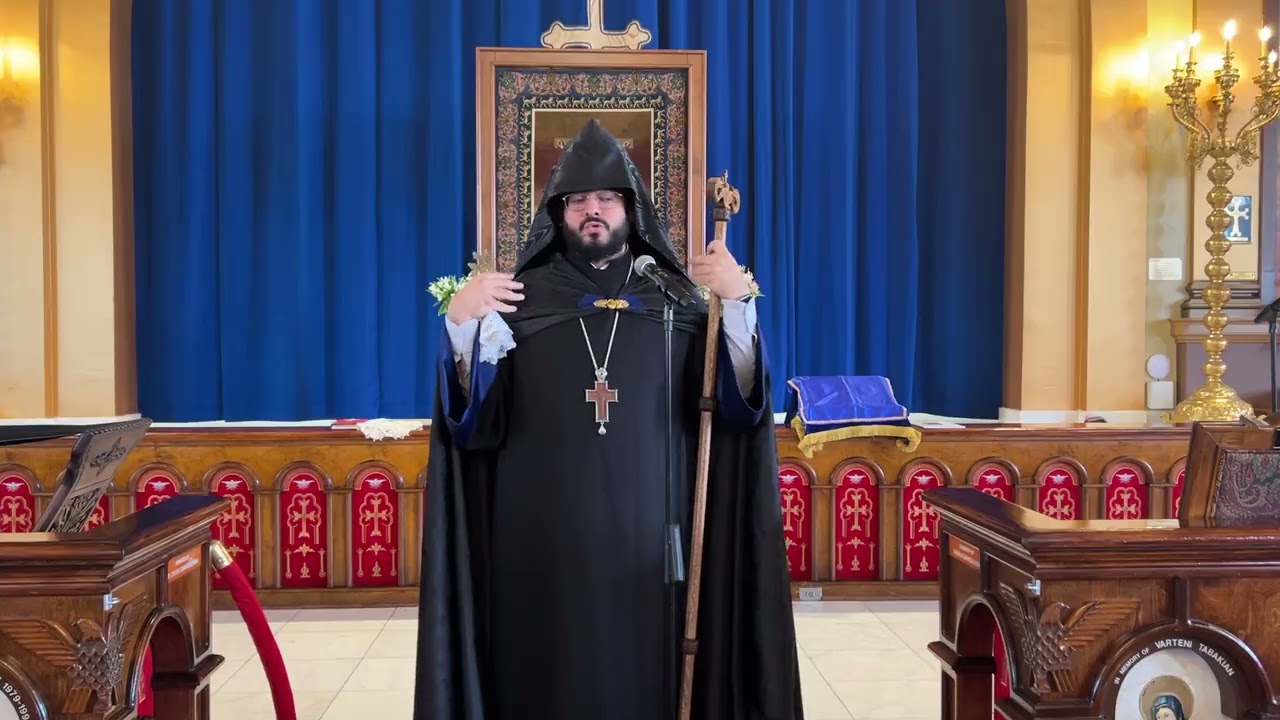 Sunrise Service Sermon by Hayr Zareh 2-18-2026