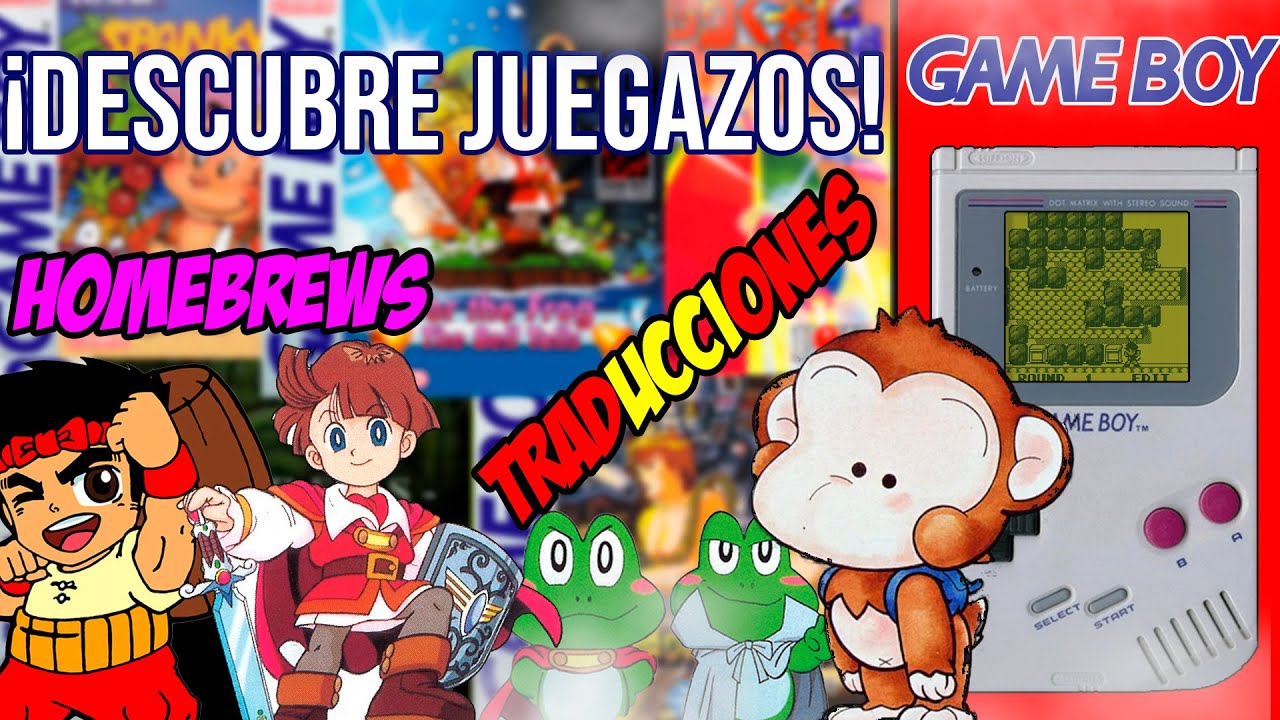 [GB] &iexcl; Juegos Desconocidos de GAME BOY que MERECEN LA PENA Descubrir!