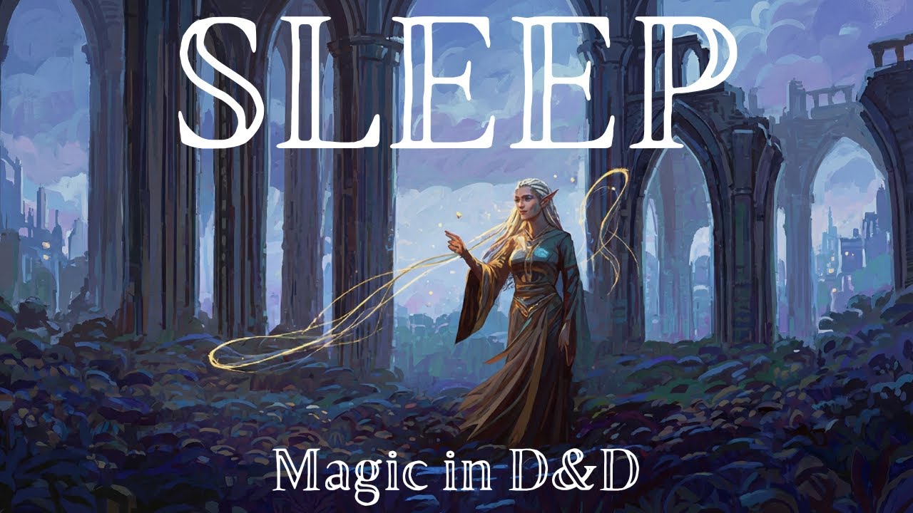 D&D Lore To Sleep To | Soothing and Calm | How Magic Works in Dungeons and Dragons