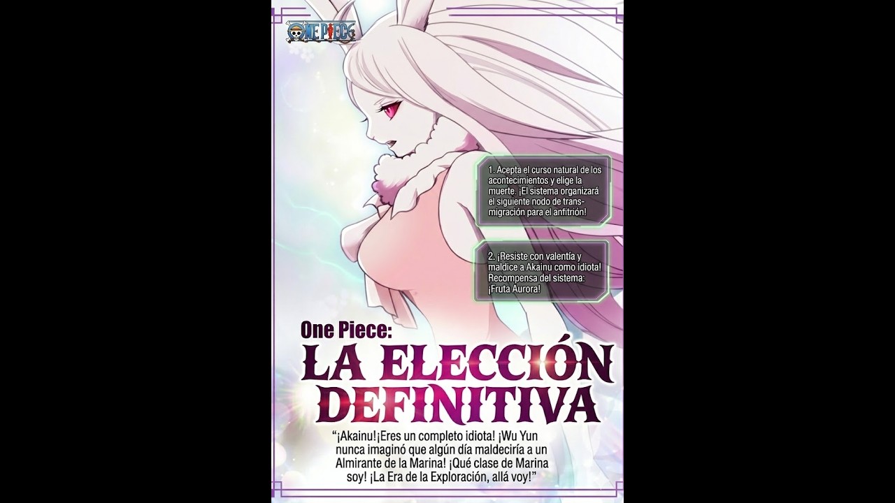 One Piece: La elecci&oacute;n definitiva Capitulo 1 al 20 PILOTO