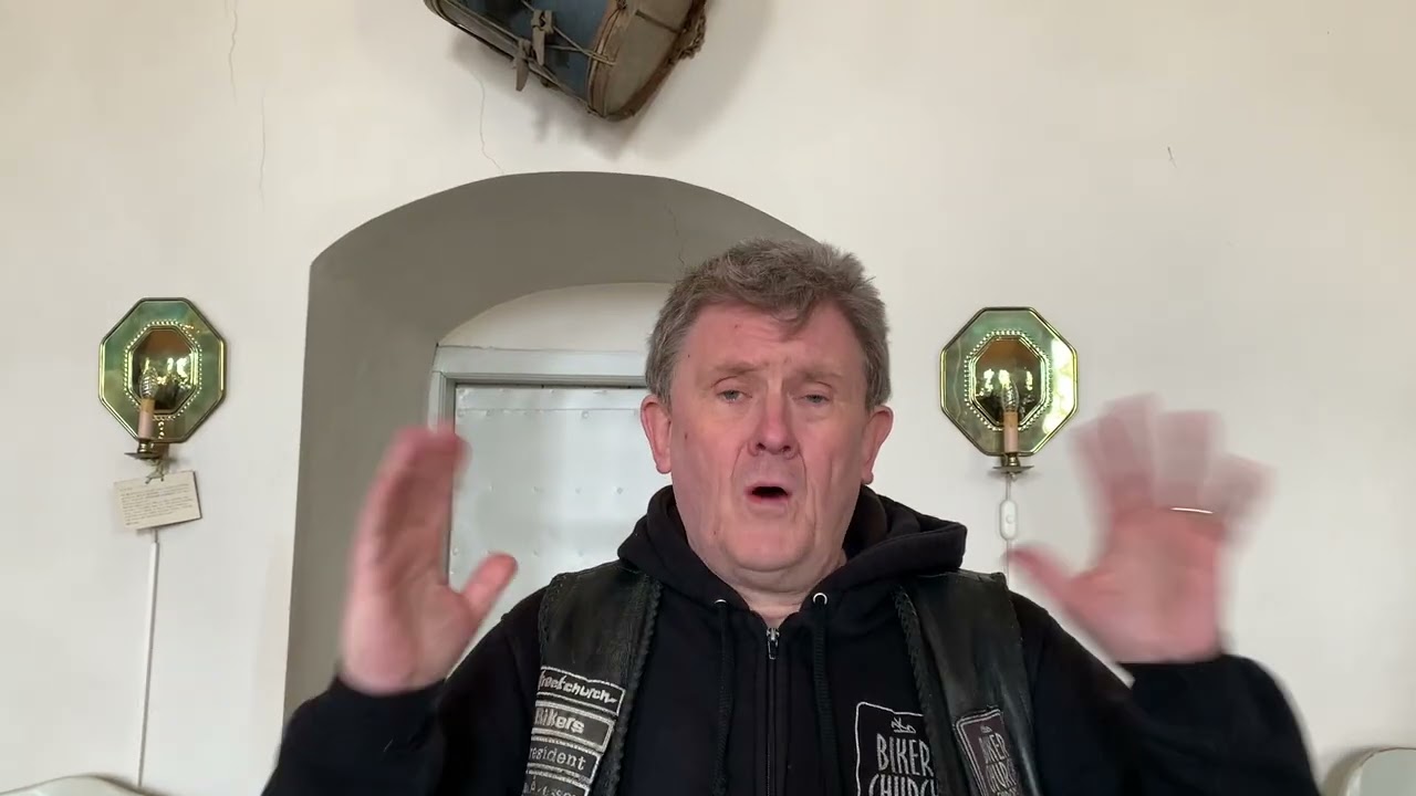 Såg i min inre syn krigsskepp på väg / Guds Ord ge Hopp i svåra tider!