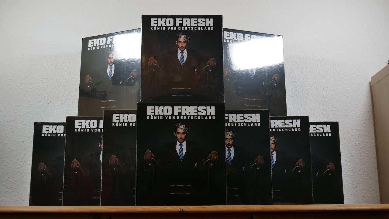 EKO FRESH - KÖNIG VON DEUTSCHLAND (limitierte Fanbox) UNBOXING
