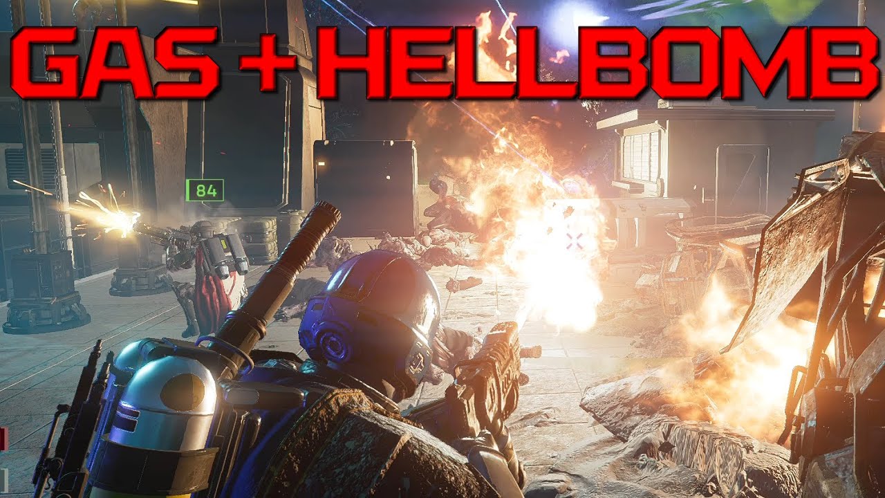 ITS A GAS, ITS A NUKE, NO ITS DOOM | Helldivers 2