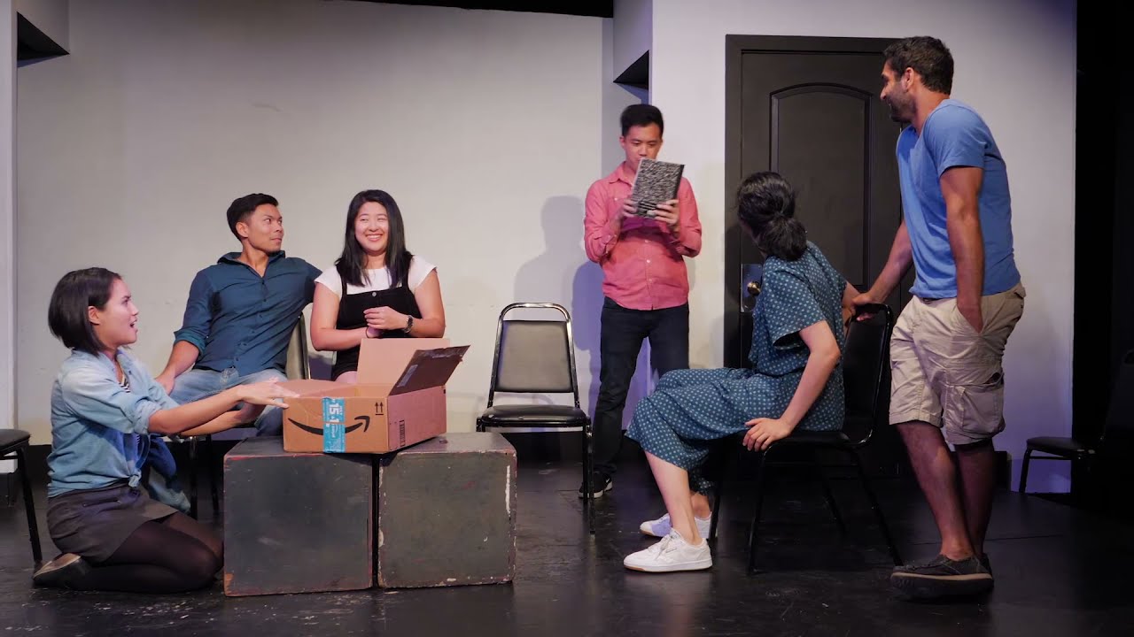 Friends: The One Where They're All Asian - Christine Fang as Rachel Green