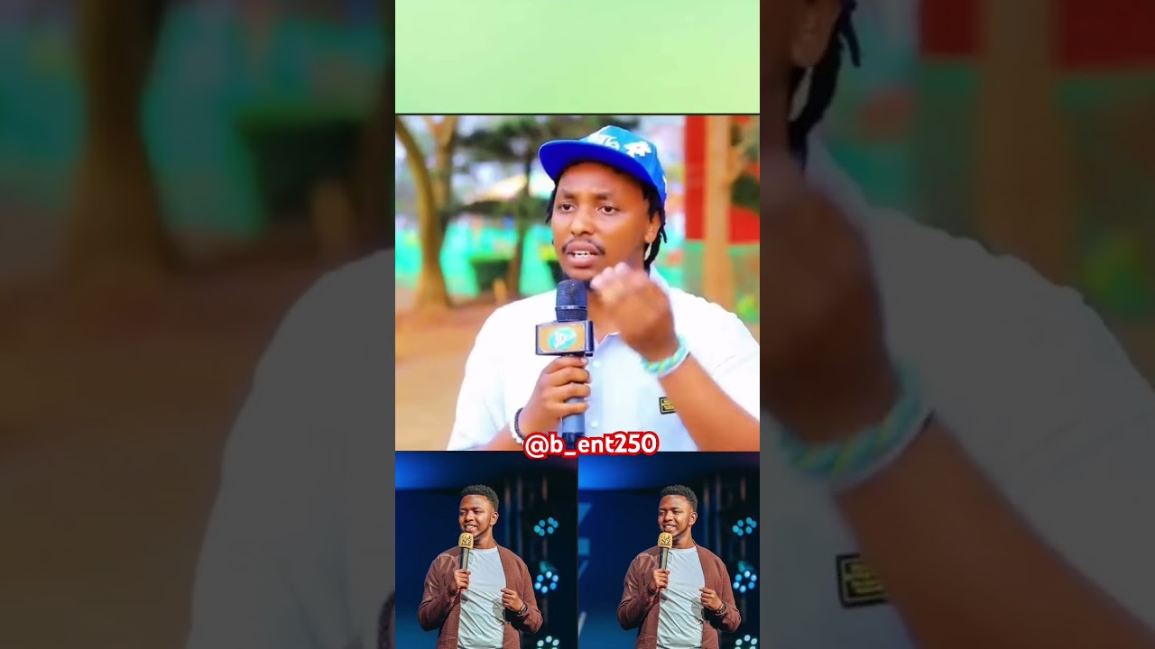 Taikuni avuze kuri fally merci #kigalicity #genzcomedyshow