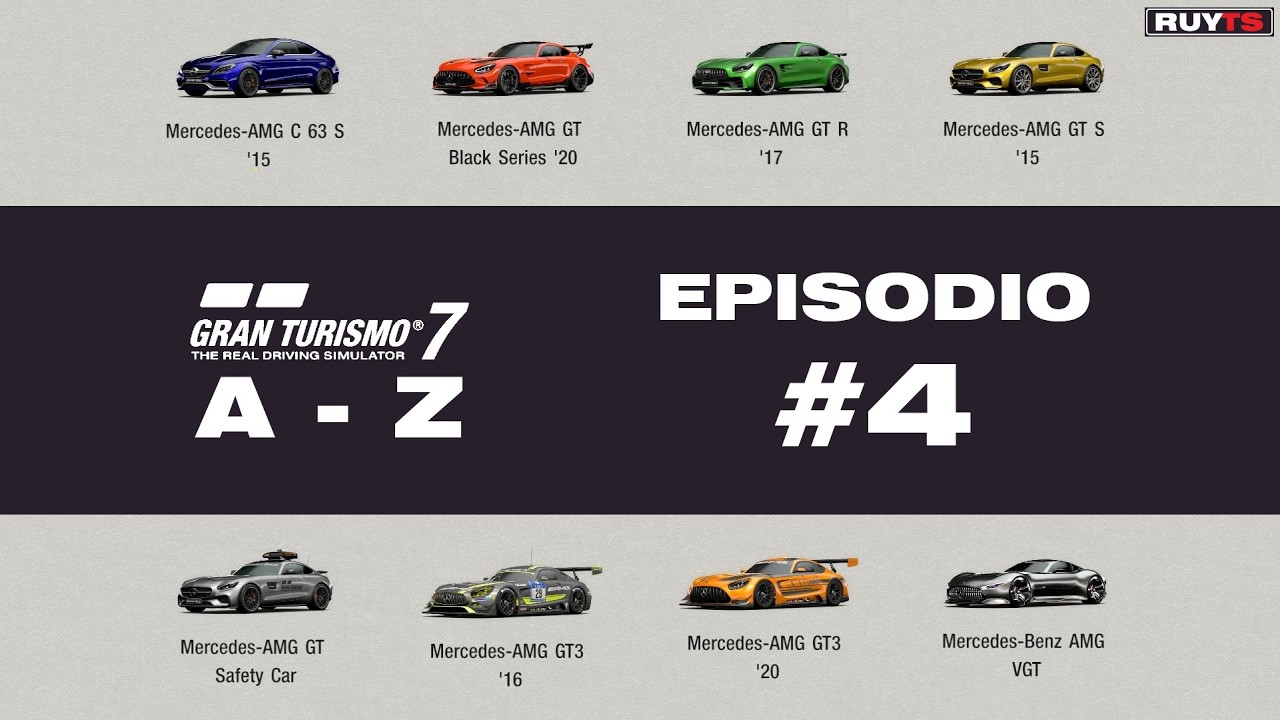 Gran Turismo 7 - TODOS los COCHES de la A a la Z (Episodio 4)