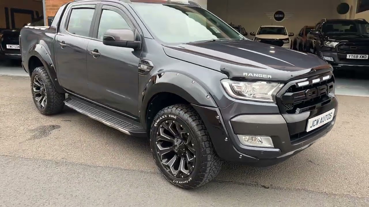 Ford Ranger Wildtrak 3.2 Auto Grey 2018 94k