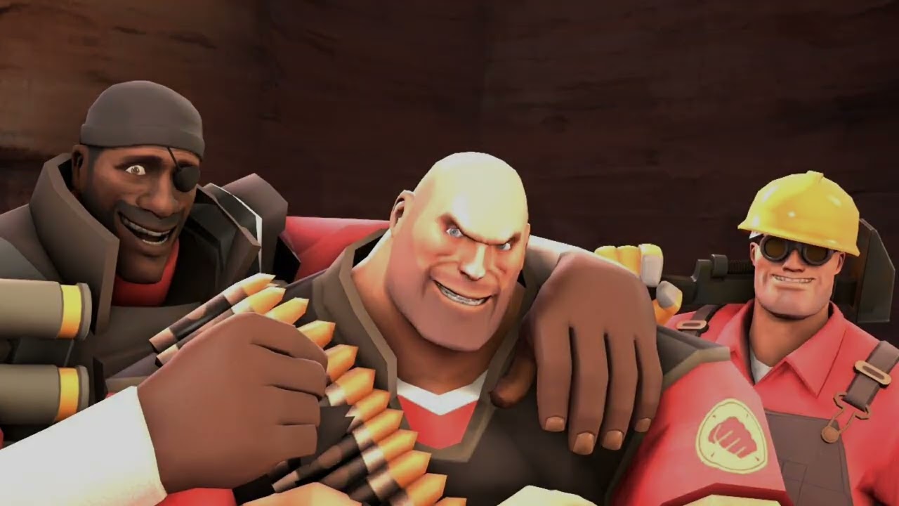 #TF2 All classes sings Wolf in Sheep's clothing (Al cover)