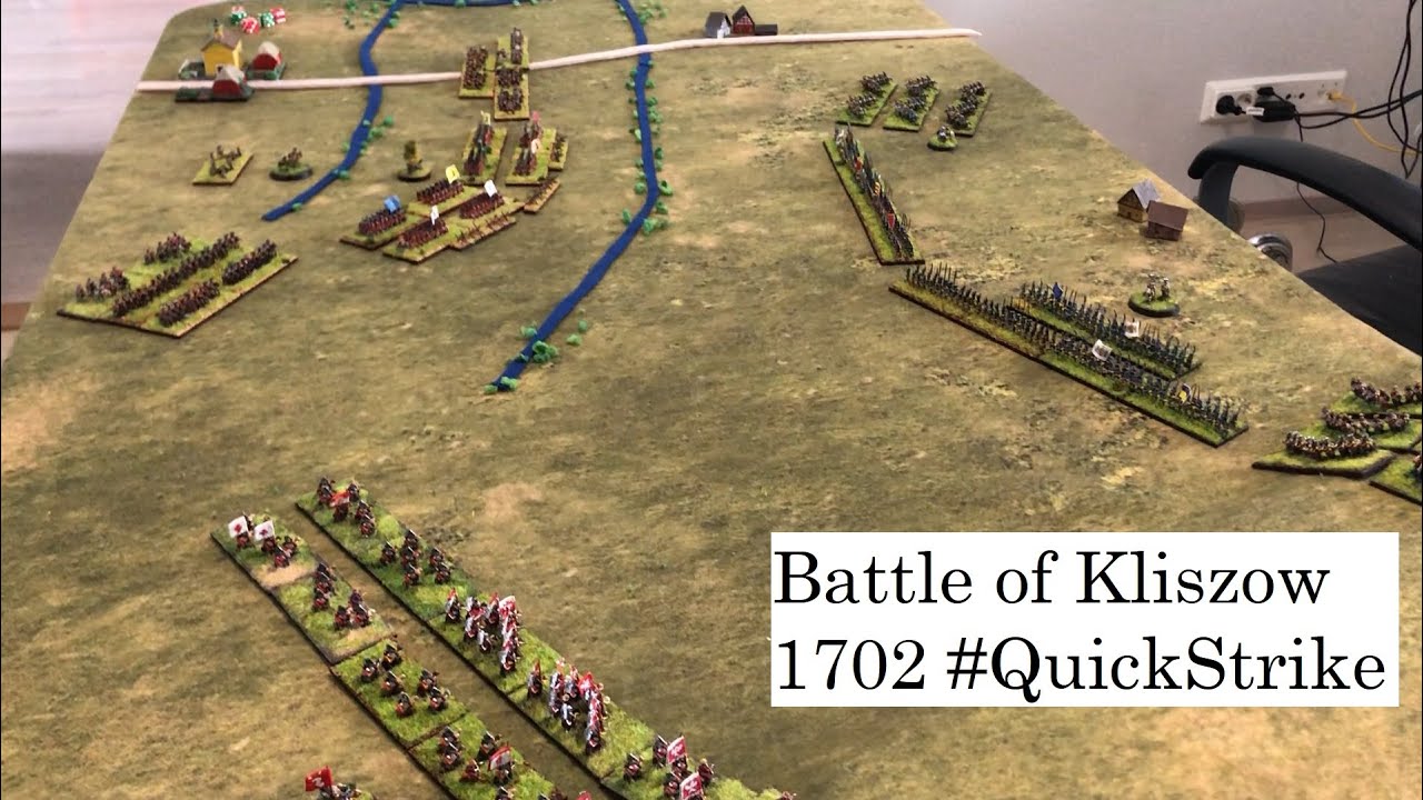 Great Northern War - Battle of Kliszow 1702 - Quick Strike AAR